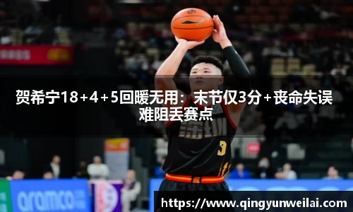 贺希宁18+4+5回暖无用：末节仅3分+丧命失误 难阻丢赛点